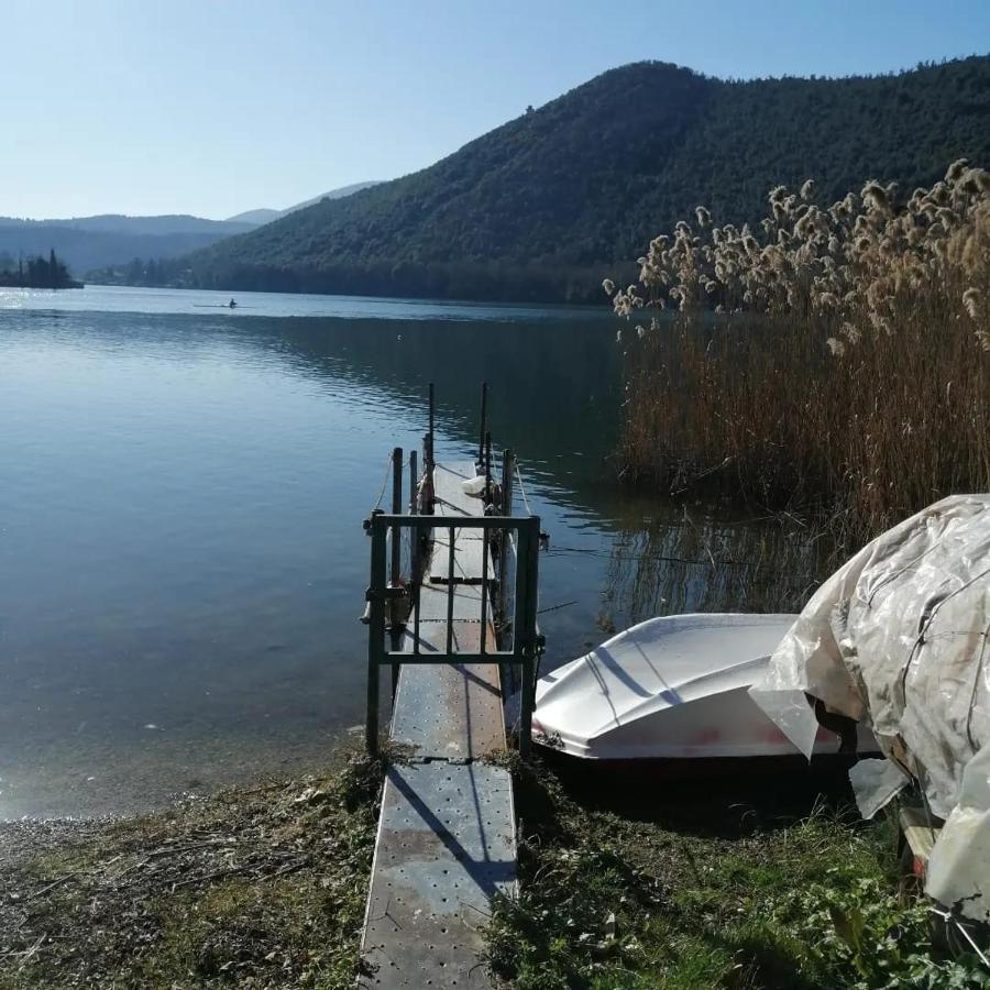 Le Finestre Sul Lago Piediluco Eksteriør bilde