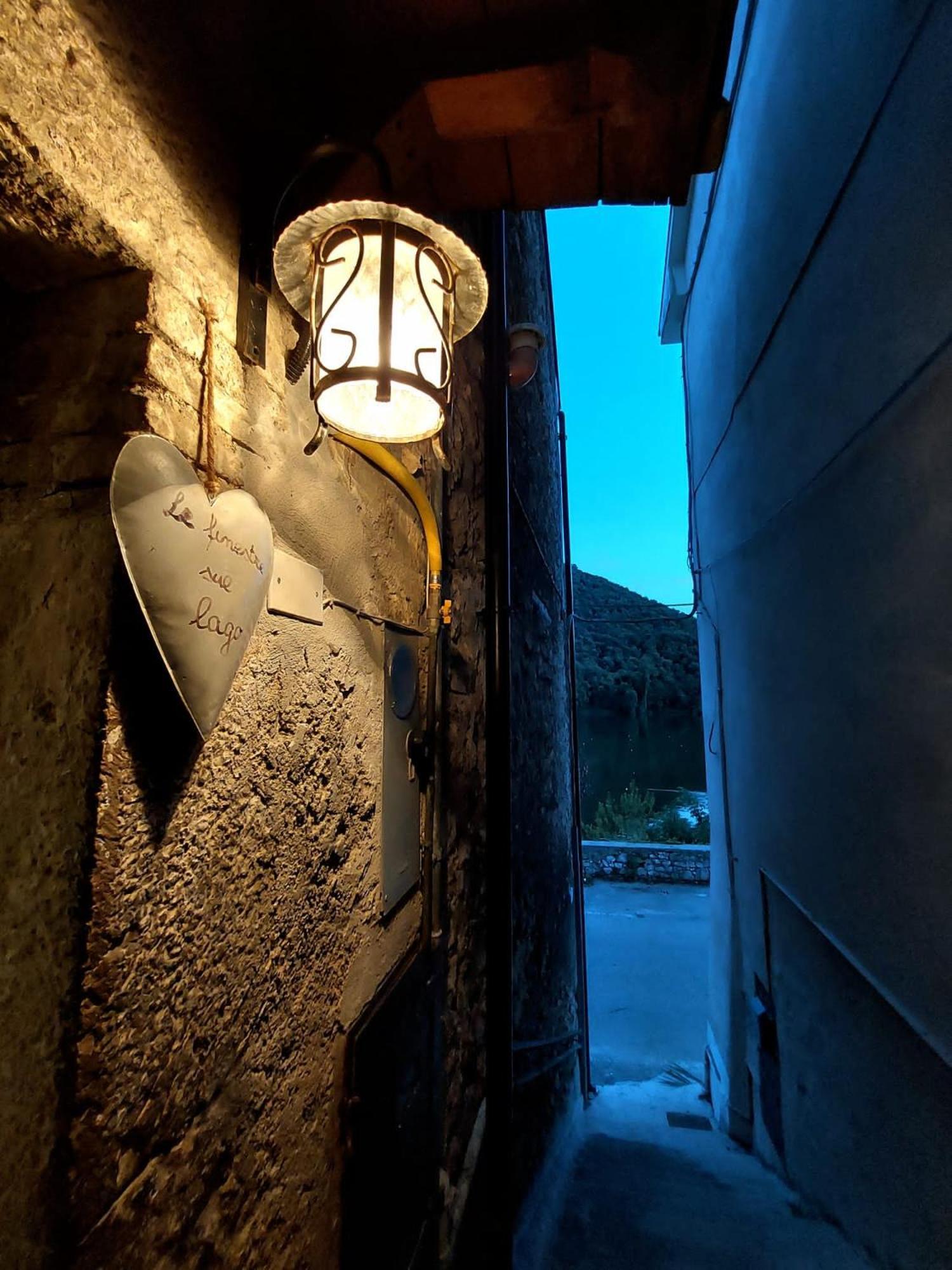 Le Finestre Sul Lago Piediluco Eksteriør bilde